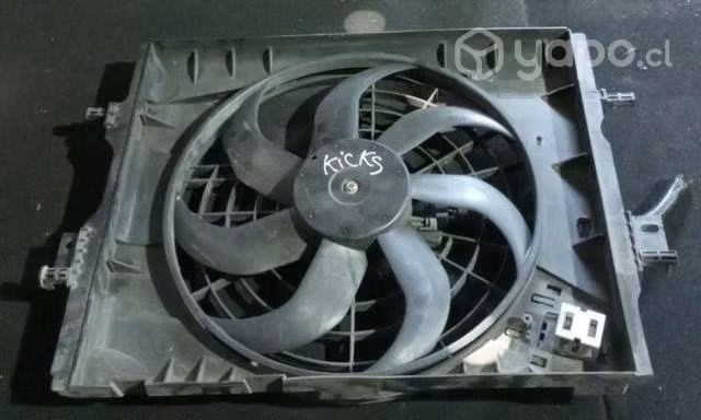 Electroventilador Nissan Kicks