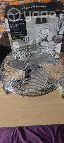 Ventilador piso metalico - Imagen 2