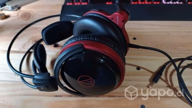 Audífonos gamer Audio-Technica ATH-AG1X