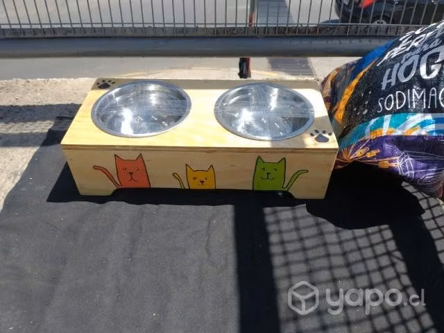 Comederos para gatos - Imagen 2