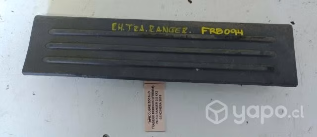 Tapiz Cubre Zocalo Tras Der (FRB094) Ford Ranger