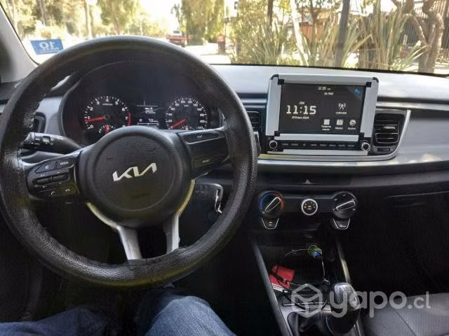 Kia motors rio 2023