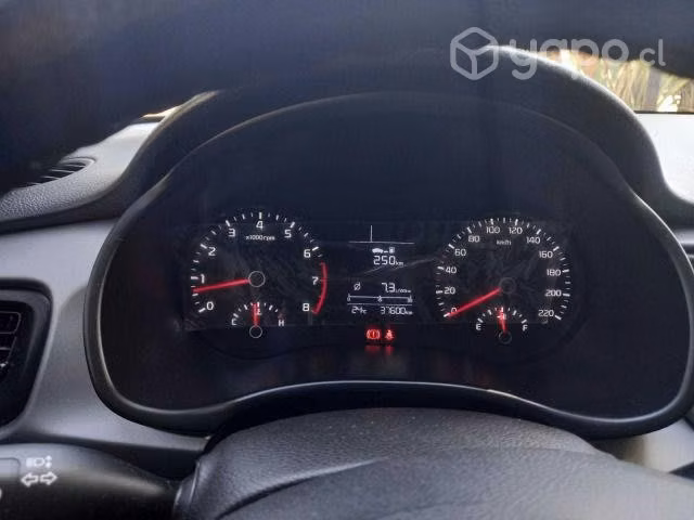 Kia motors rio 2023