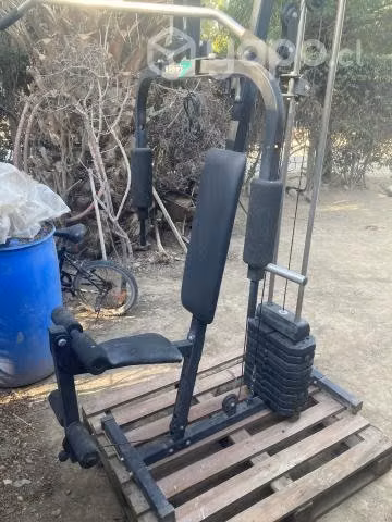 Maquina de ejercicio multifuncional