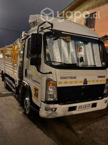 Sinotruk homan 914