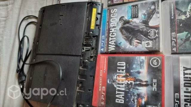 Ps3 +juegos y accesorios