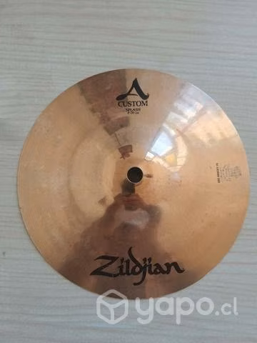 A Custom Splash 6" y 8" Zildjian
