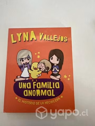 Libro lyna Vallejos el misterio de la hechicera