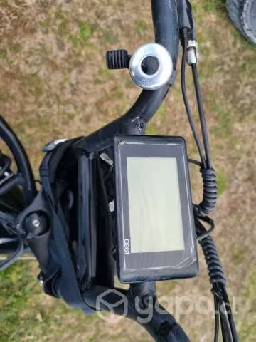Bicicleta electrica con baterias de respuesto