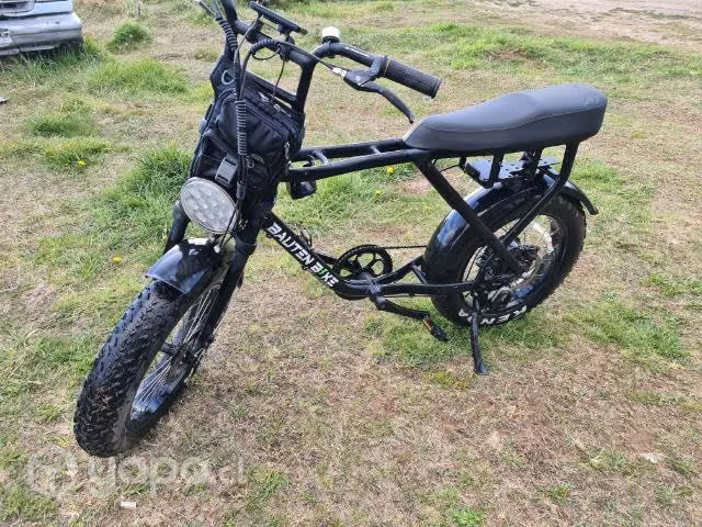Bicicleta electrica con baterias de respuesto