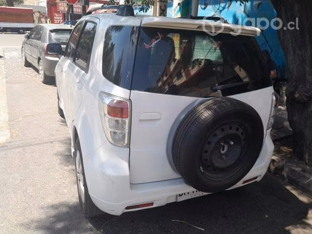 Daihatsu terios 2012