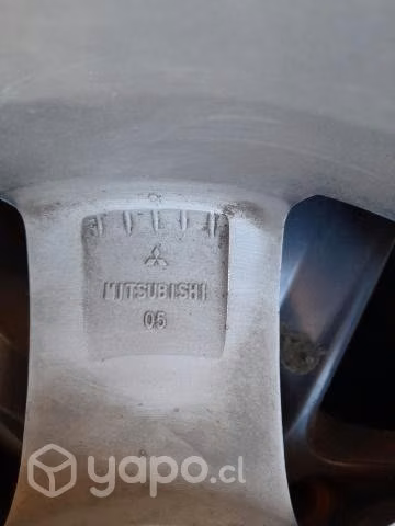 Llantas aro 16 Mitsubishi
