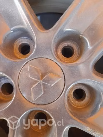 Llantas aro 16 Mitsubishi