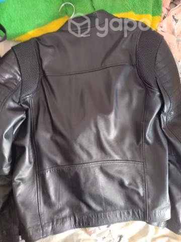 Chaqueta de cuero marca Mossimo MY KING DOM - Imagen 2