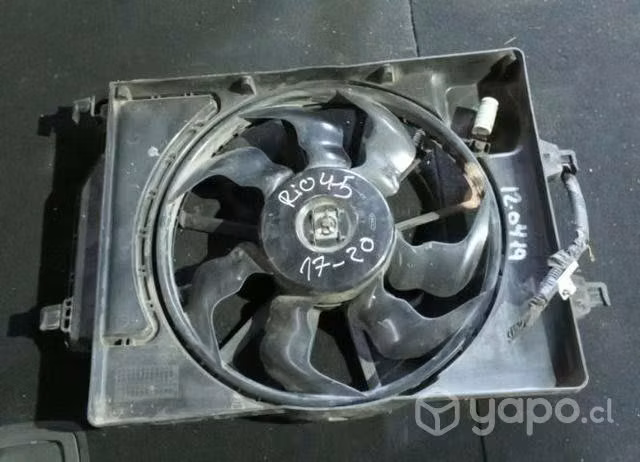Electroventilador Kia Río 4/5 17/20
