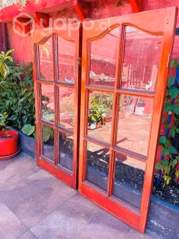 Ventanas de roble