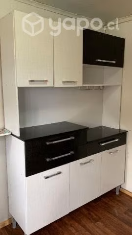 Closet y mueble de cocina