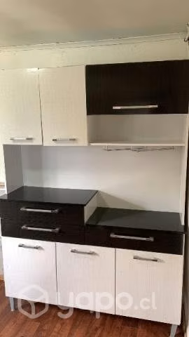 Closet y mueble de cocina