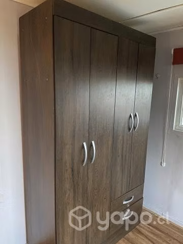Closet y mueble de cocina