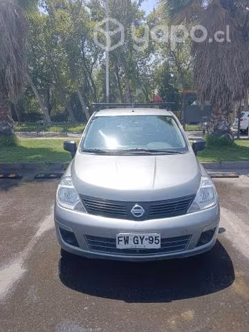 Nissan Tiida 2014