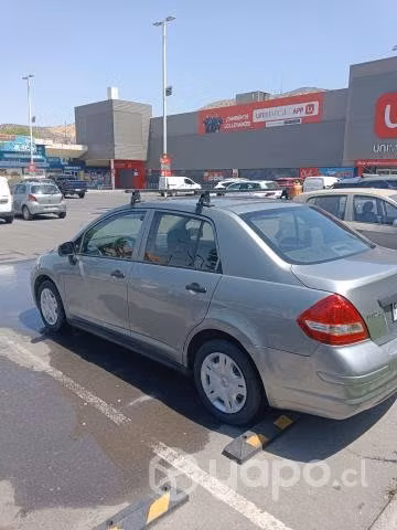 Nissan Tiida 2014