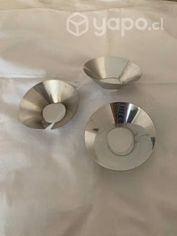 3 Amplificadores de aluminio para ampolletas
