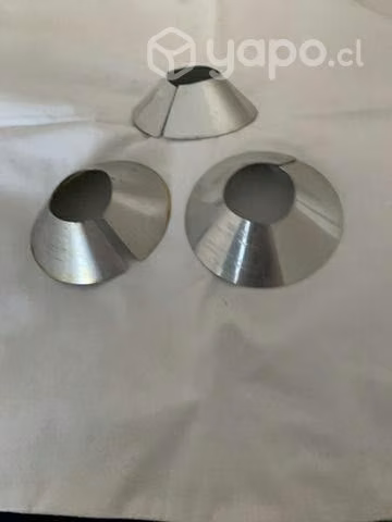 3 Amplificadores de aluminio para ampolletas