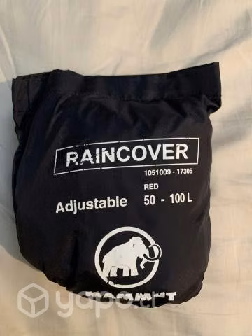 Cubre Mochila Mammut. Rain cover.