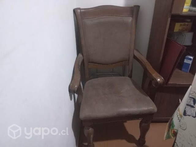 Sitiales de madera