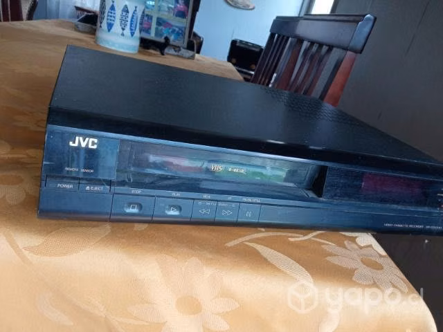 Pasa peliculas vhs JVC