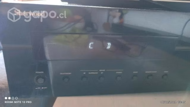 Receiver sherwood