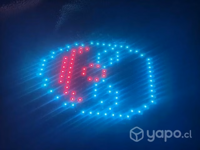 Máscara led única