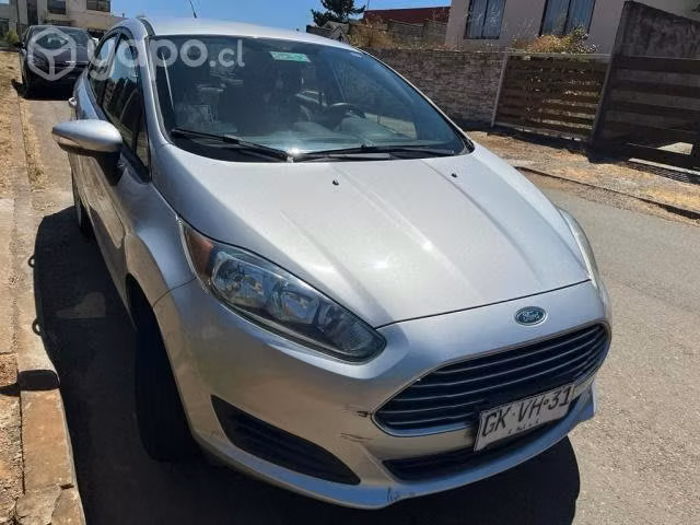 Ford fiesta 2015
