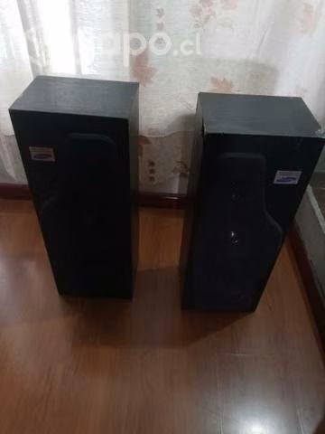 Venta de parlantes grandes
