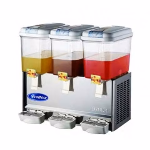 Dispensador de Jugo 3 Tachos KKK-540JL Ecobeck