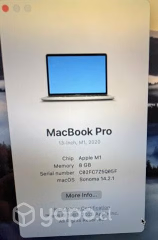 Macbook Pro 13" M1 512 GB - Imagen 4