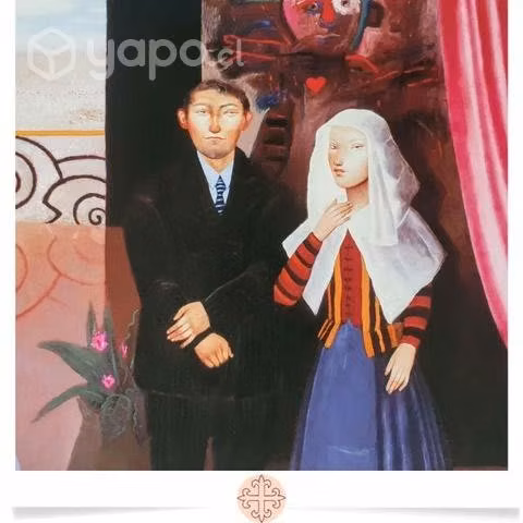 Grabado Gonzalo Cienfuegos* Firmado y Enumerado