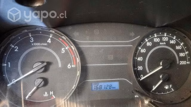 Toyota hilux 2017