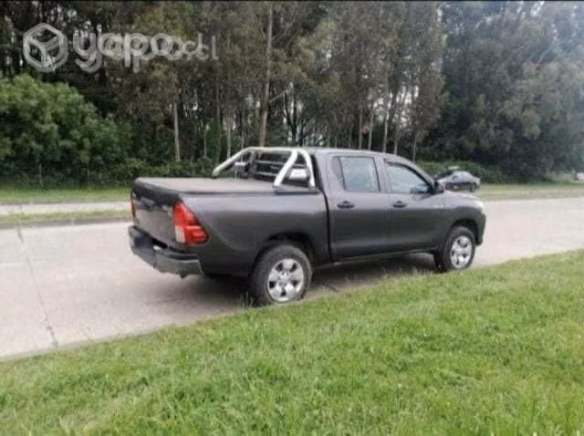 Toyota hilux 2017