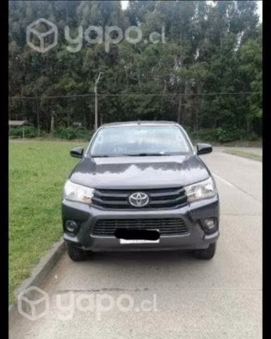 Toyota hilux 2017