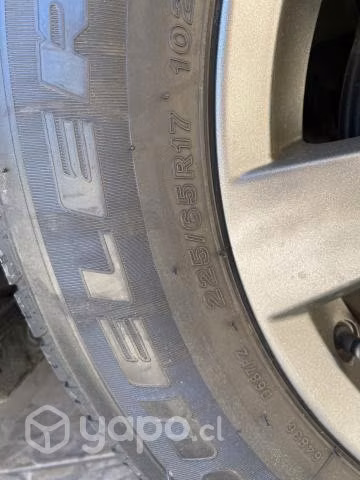 Llantas Mazda cx5