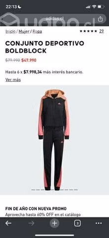 Buzo Adidas completo - Imagen 6