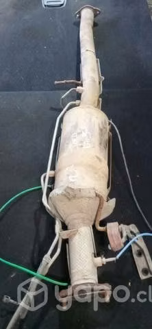 DPF Ford Ranger 2.2