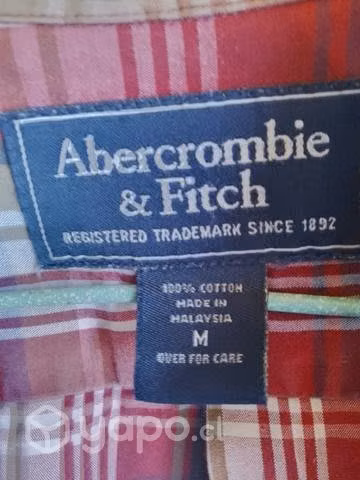 Camisa Abercrombie & Fitch - Imagen 2