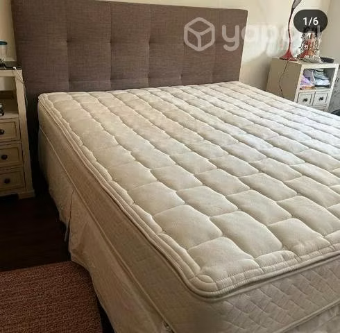 Box spring Rosen y respaldo