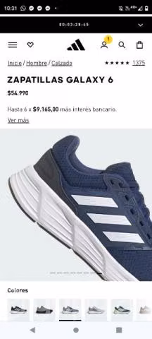 Zapatillas Adidas 42 - Imagen 2