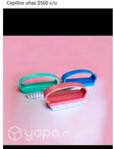 Cepillos uñas