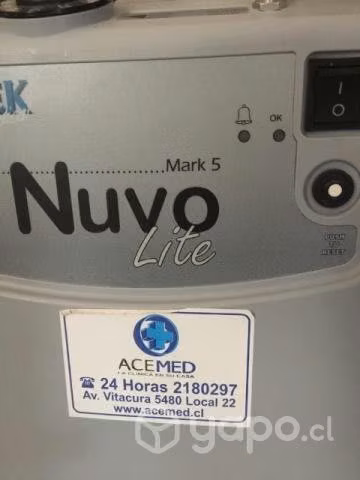 Concentrador de oxígeno
