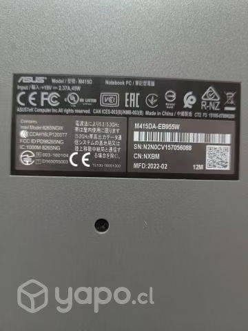 Notebook Asus Ryzen 7 - Imagen 3