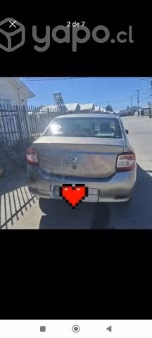 Vendo auto Renault symbol